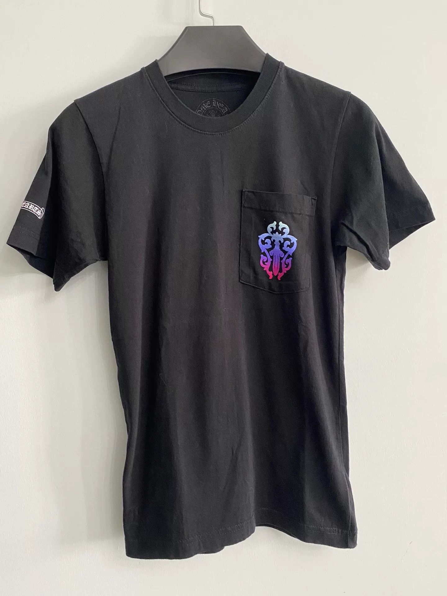 Chrome Hearts Chrome Hearts Gradient Short Sleeve T-Shirt Size XS / US 0-2 / IT 36-38 - 1 Thumbnail
