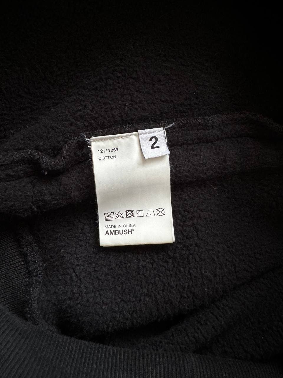 Ambush Design Ambush Logo Print Sweatshirt Size US M / EU 48-50 / 2 - 4 Thumbnail