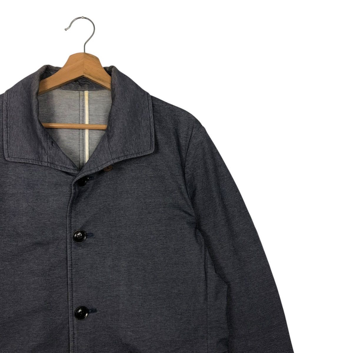 Japanese Brand 🔥VINTAGE BUTTON CHORE JACKET TAKEO KIKUCHI ISSEY MIYAKE Size US M / EU 48-50 / 2 - 8 Thumbnail