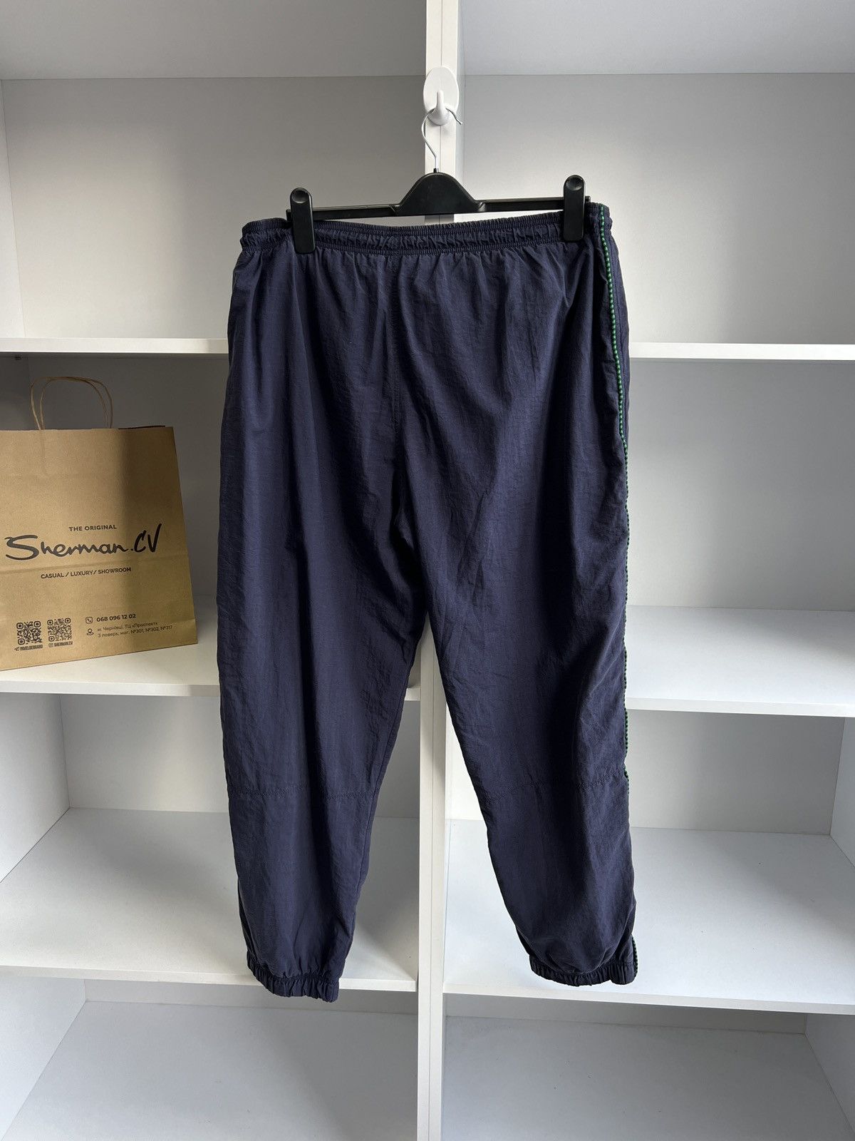 Puma × Vintage Vintage Puma Y2k Streetwear Denim Navy Suit Size US XXL / EU 58 / 5 - 20 Thumbnail
