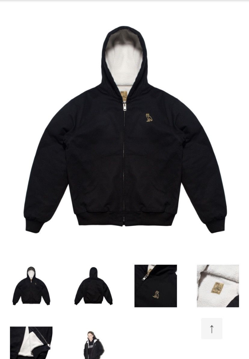 Octobers Very Own OVO Workwear Fur Bomber Jacket (2016) | Grailed