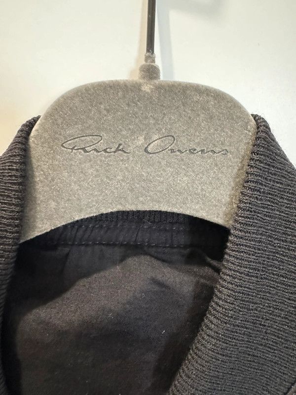 Rick Owens Rick Owens Silk Bomber - New With Tags Size 50 Size US M / EU 48-50 / 2 - 9 Thumbnail