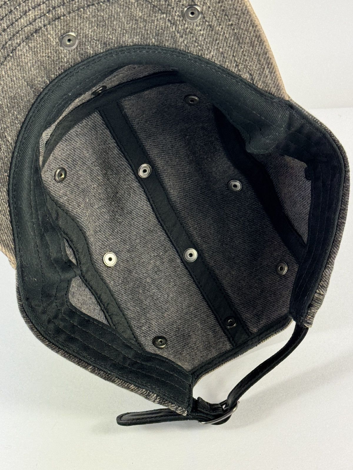Supreme STAR STUDDED DENIM CAMP CAP Size ONE SIZE - 6 Thumbnail