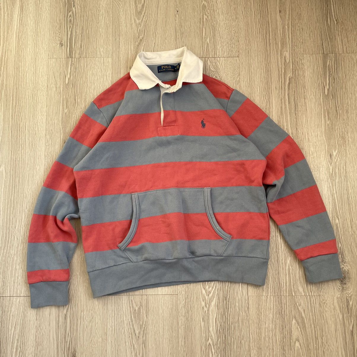 Polo Ralph Lauren Y2K Polo Rugby Sweatshirt Size US M / EU 48-50 / 2 - 1 Thumbnail