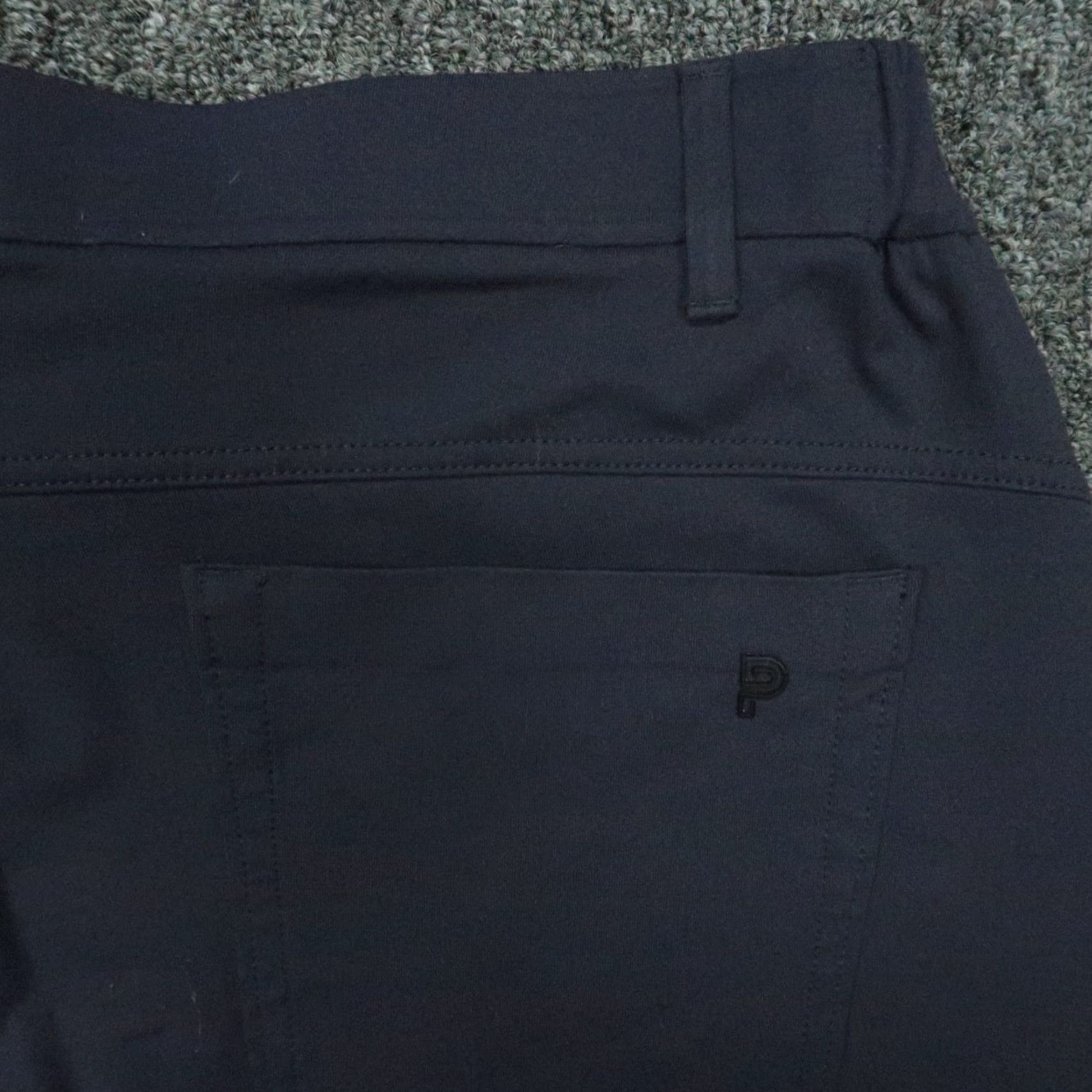 Vintage Public Rec Pants Men 38x30 Blue Gamechanger All Day Everyday Stretch Zip Pocket Chino Tapered Regular Casual Workwear Pants Mens Size US 38 / EU 54 - 7 Thumbnail