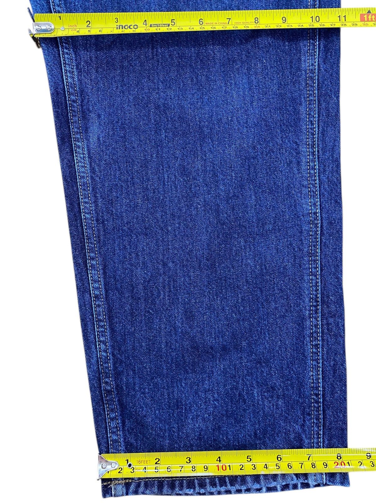 Uniqlo Uniqlo Blue Wash Denim Style Baggy Jeans Size US 38 / EU 54 - 9 Thumbnail