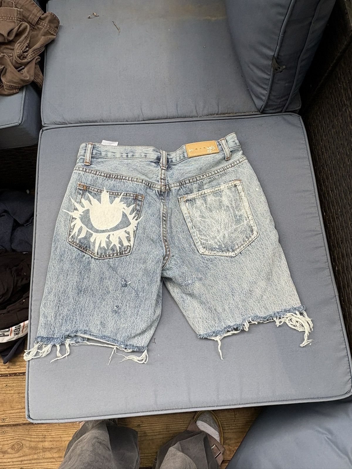 MNML Mnml cut Denim shorts Size US 31 - 2 Thumbnail