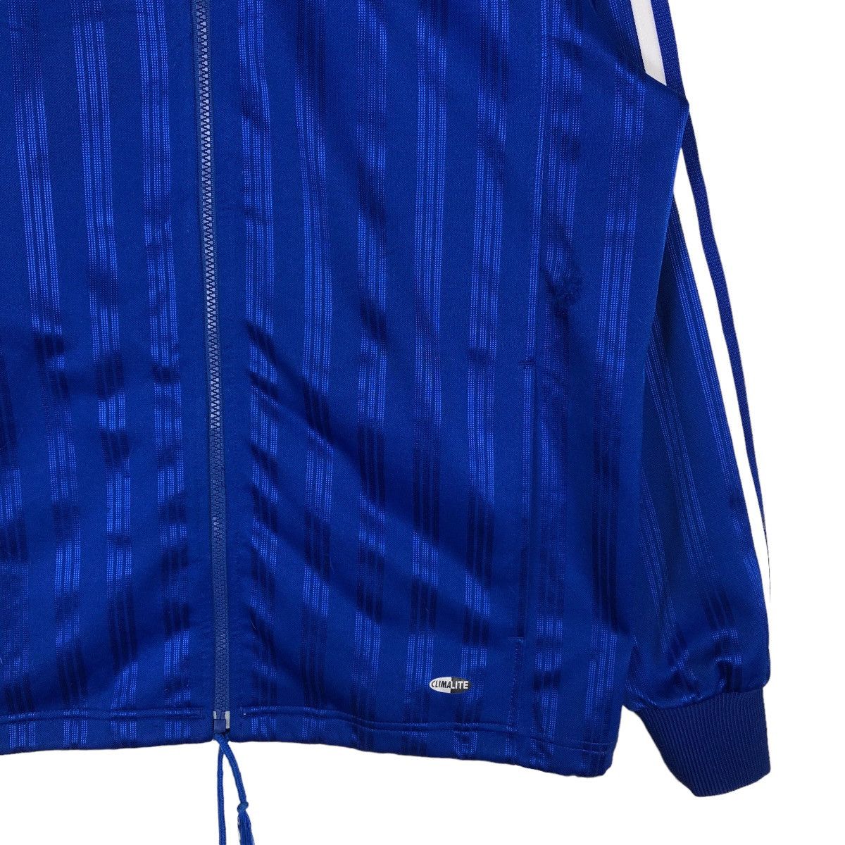 Adidas 🔥Vintage Running Jacket Adidas Big Logo Size US L / EU 52-54 / 3 - 5 Thumbnail