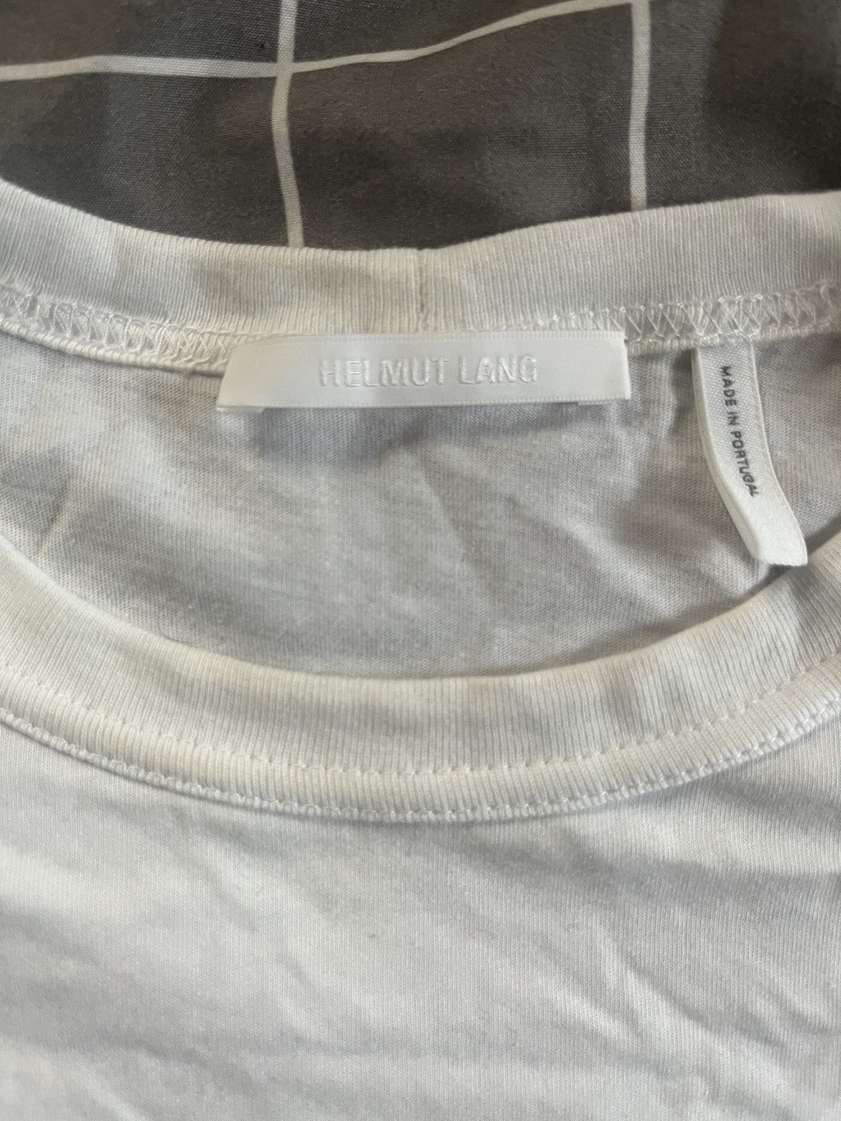 Helmut Lang Helmut Lang White Tee Size US S / EU 44-46 / 1 - 3 Thumbnail