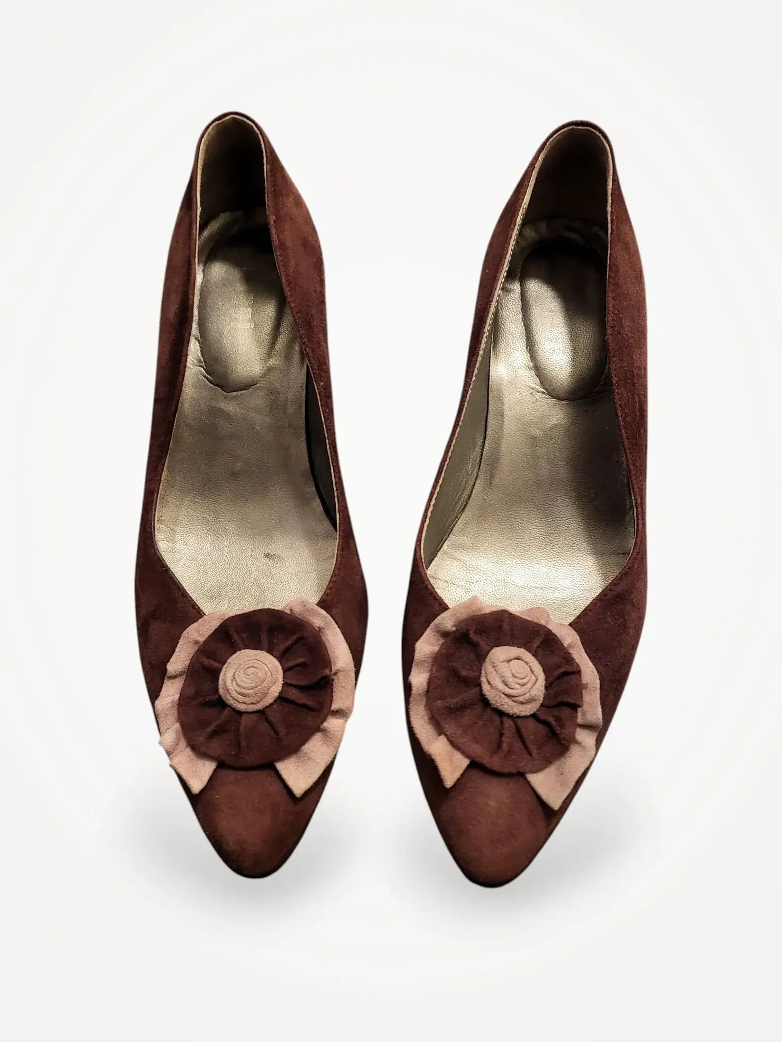 Ganni Ganni Janet Suede Pumps. Heels Size US 7 / IT 37 - 1 Thumbnail