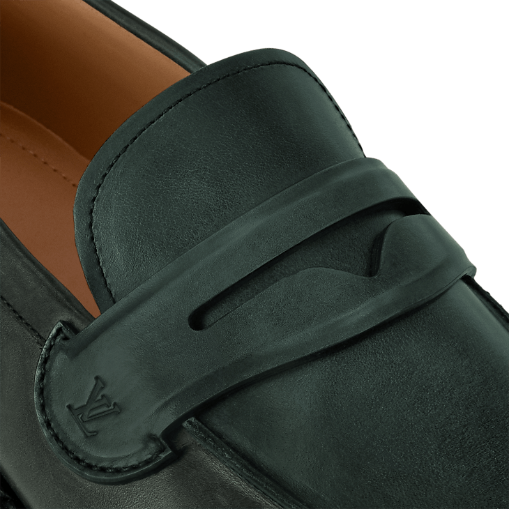 Louis Vuitton Sorbonne Loafers Size US 11 / EU 44 - 4 Thumbnail