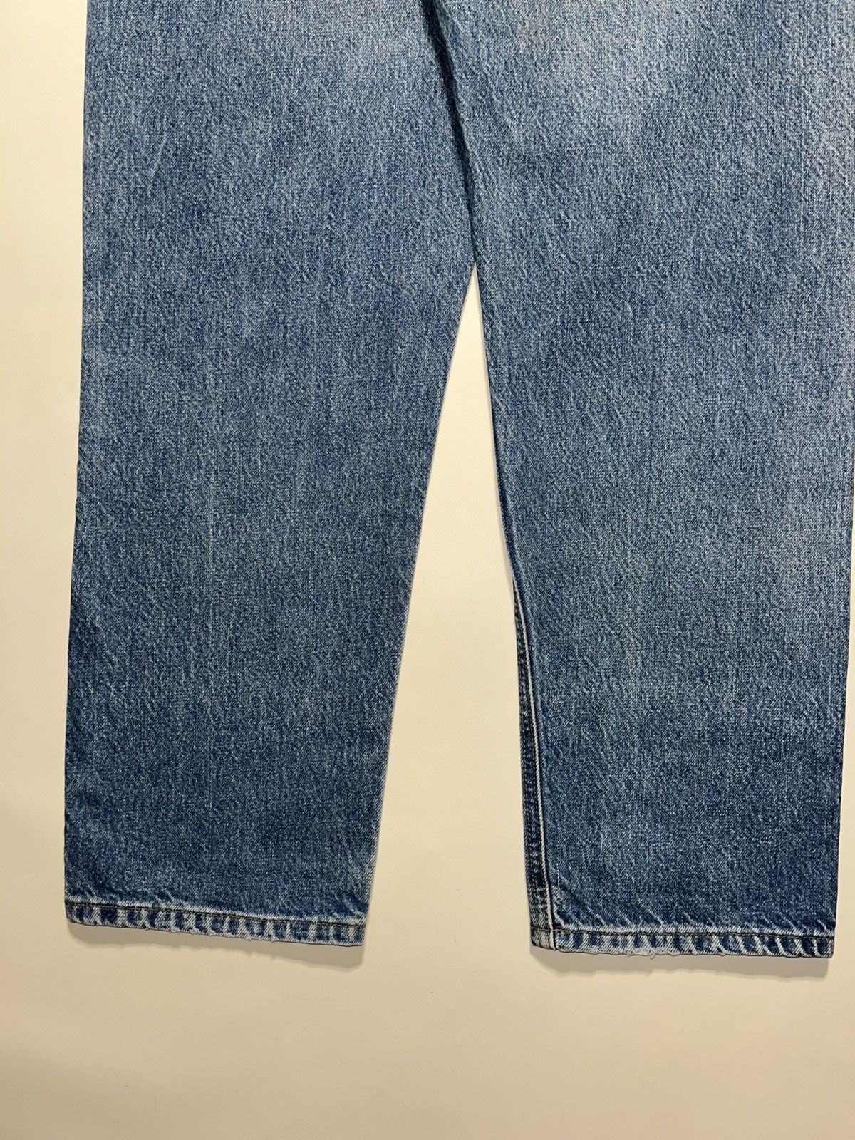 Carhartt Vintage 90’s Carhartt blue jeans Size US 34 / EU 50 - 15 Thumbnail