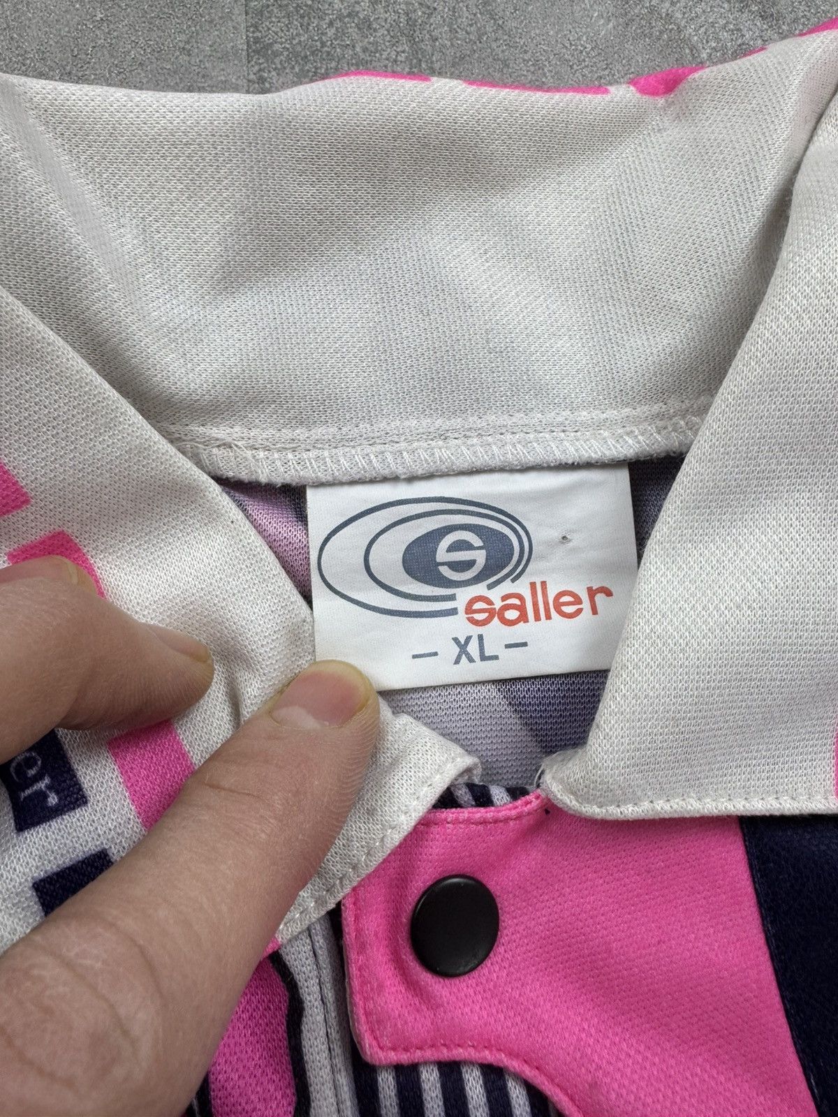 Vintage Vintage saller Soccers polo Multicolour long sleeve Mens Size US XL / EU 56 / 4 - 5 Thumbnail