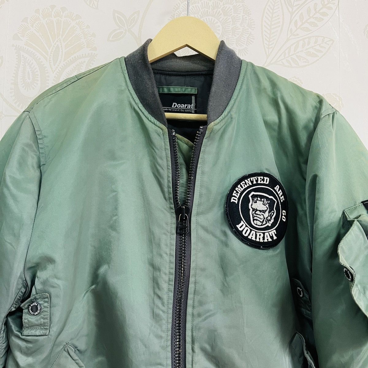 Japanese Brand Rare Doarat 14th Addiction Frankestein Bomber Jacket Size US M / EU 48-50 / 2 - 24 Thumbnail