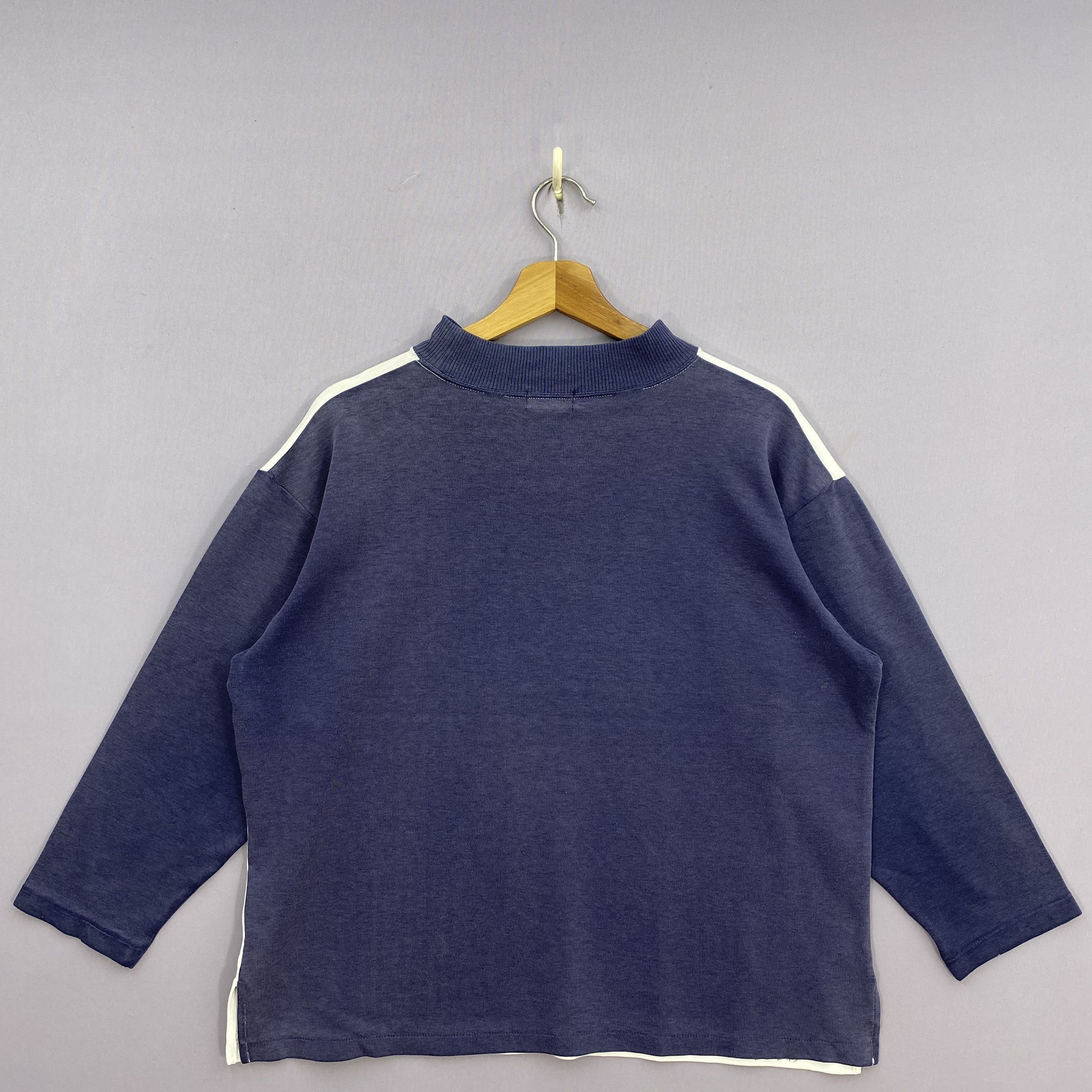 Disney Vintage 90s Disney Mickey Minnie Mouse Sweatshirt Mock Neck Size US M / EU 48-50 / 2 - 3 Thumbnail