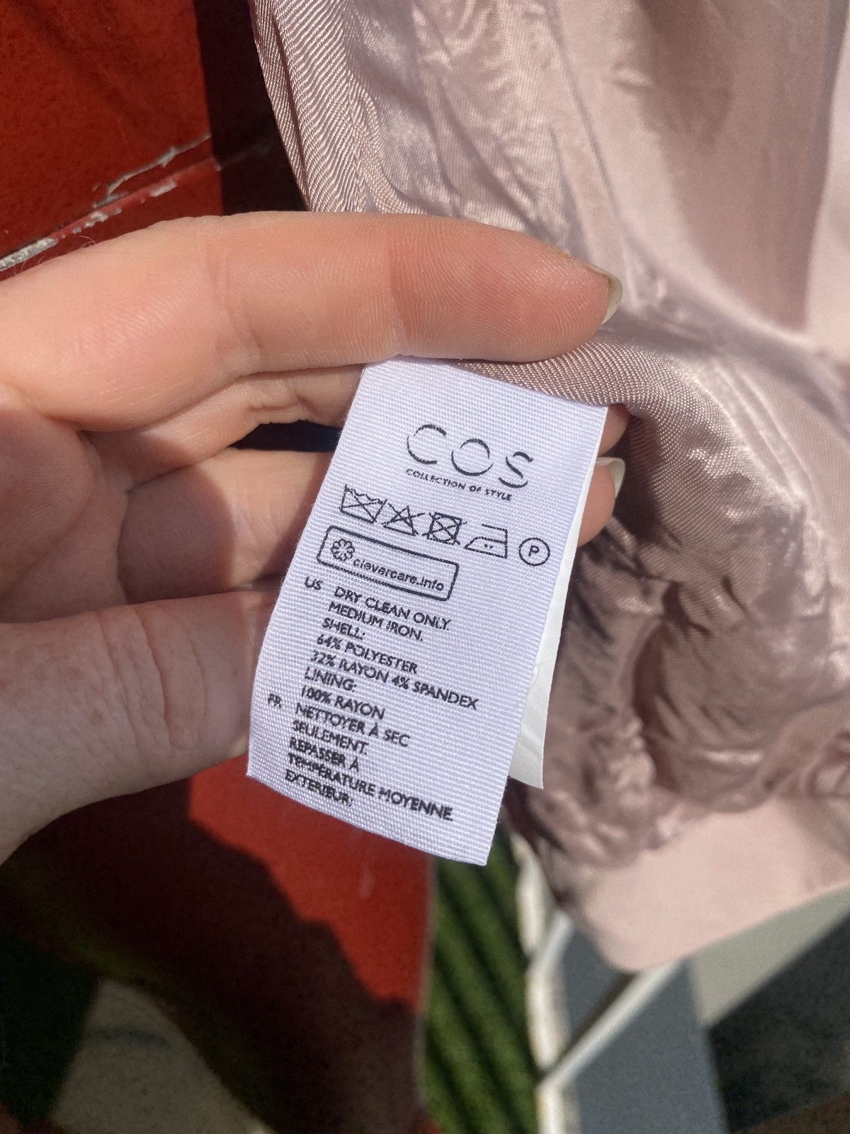 Cos Cos summer coat size s Size S / US 4 / IT 40 - 10 Thumbnail