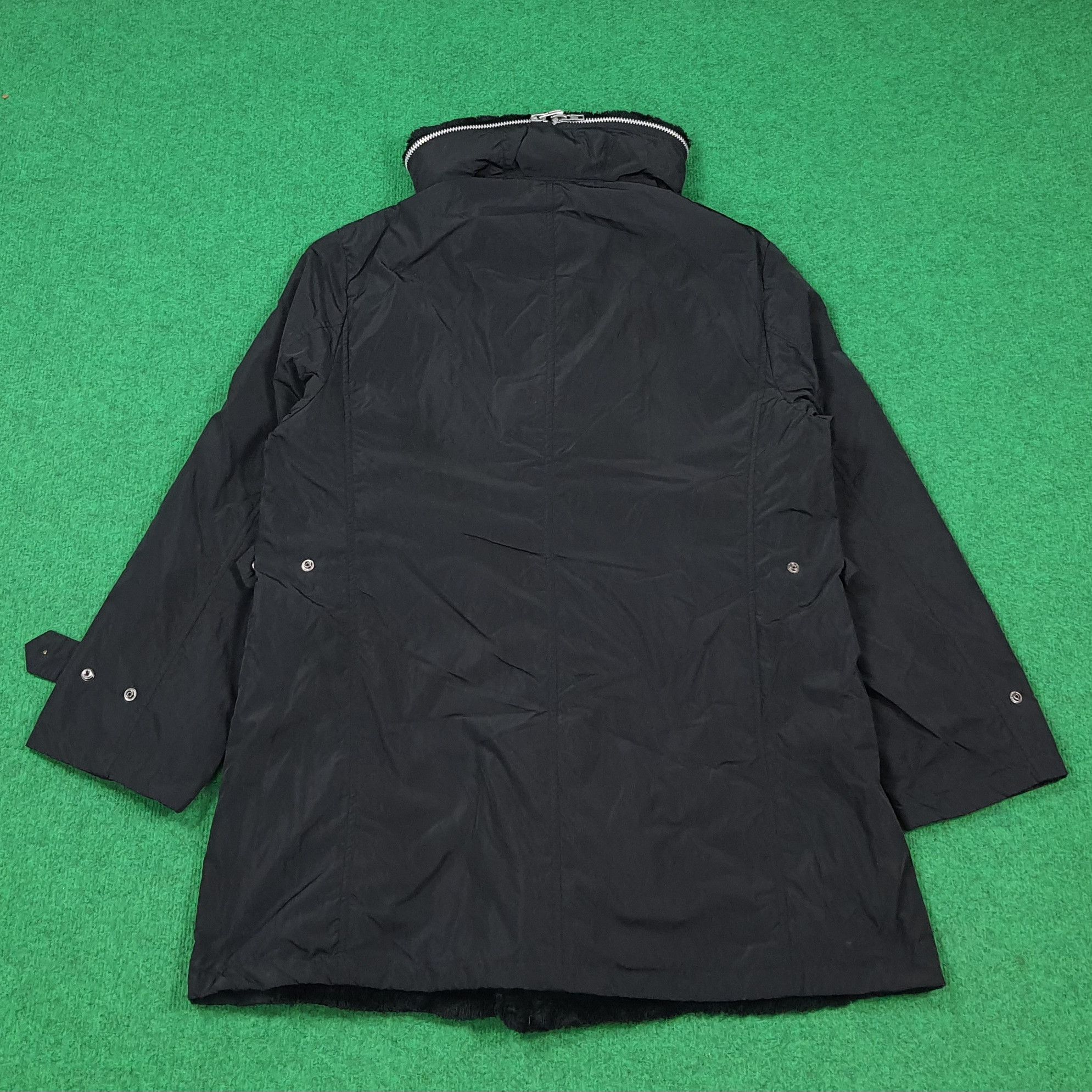 Final Home Final Home by Issey Miyake Fleece Parka Jacket C284N9 Size US M / EU 48-50 / 2 - 3 Thumbnail