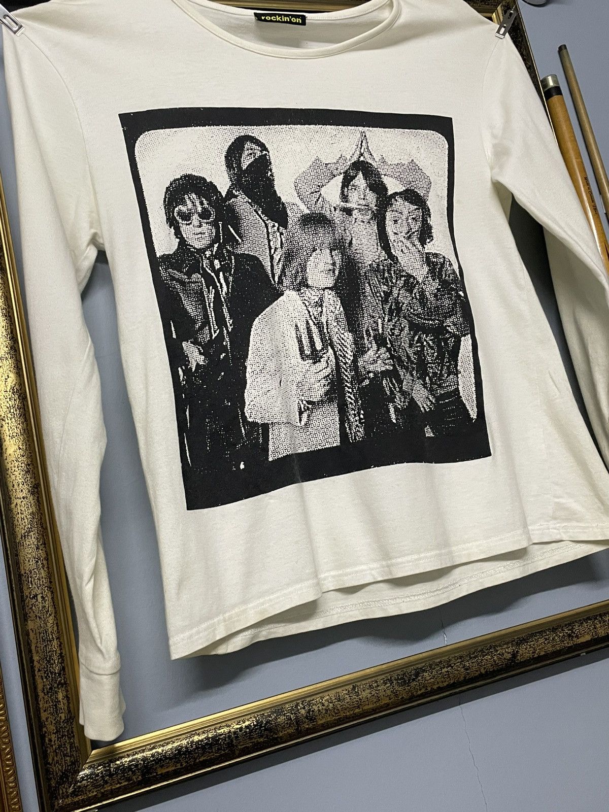 Designer × Japanese Brand × Vintage Vintage 90s Japan Designer Rockin On The Rolling Stones Tee Size US M / EU 48-50 / 2 - 4 Thumbnail