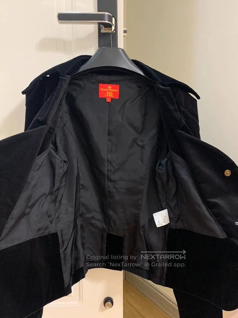 Vivienne Westwood Vivienne Westwood Heart Velvet Blazer Coat . Size US M / EU 48-50 / 2 - 7 Thumbnail