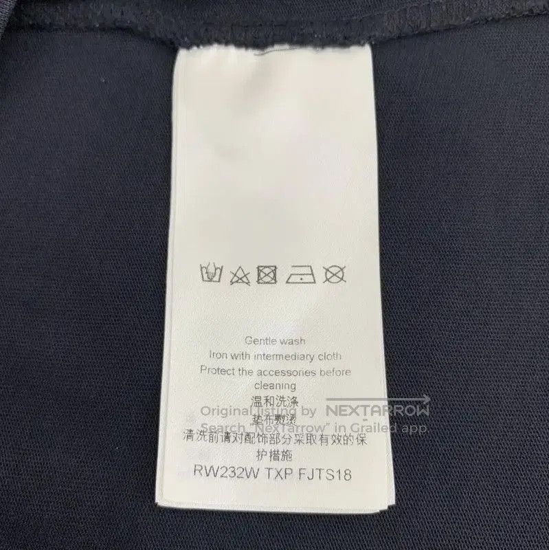 Louis Vuitton Louis Vuitton Black Cotton Women's T. Size M / US 6-8 / IT 42-44 - 6 Thumbnail