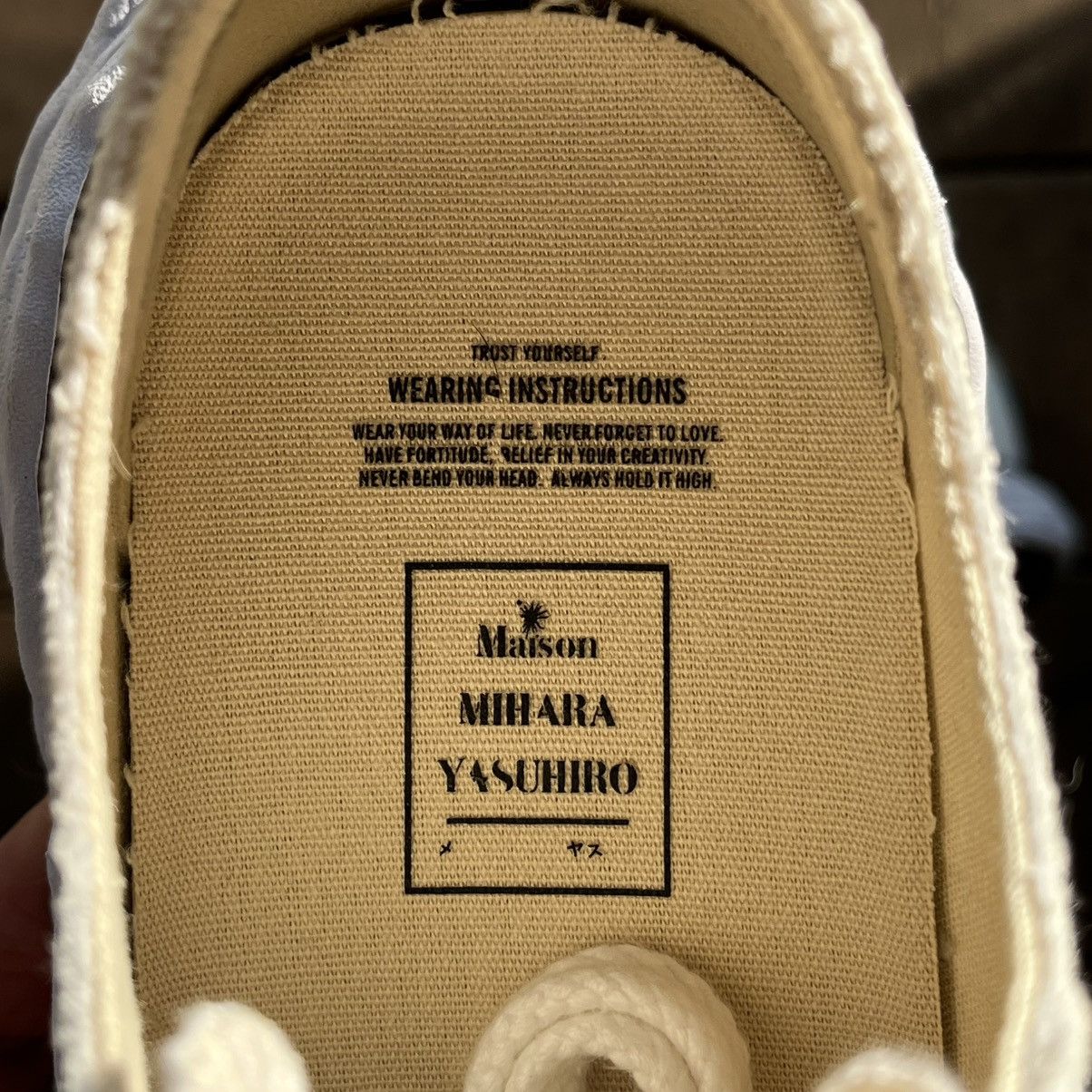 Maison MIHARA YASUHIRO MMY Peterson Size 39 Size US 6.5 / EU 39-40 - 7 Thumbnail