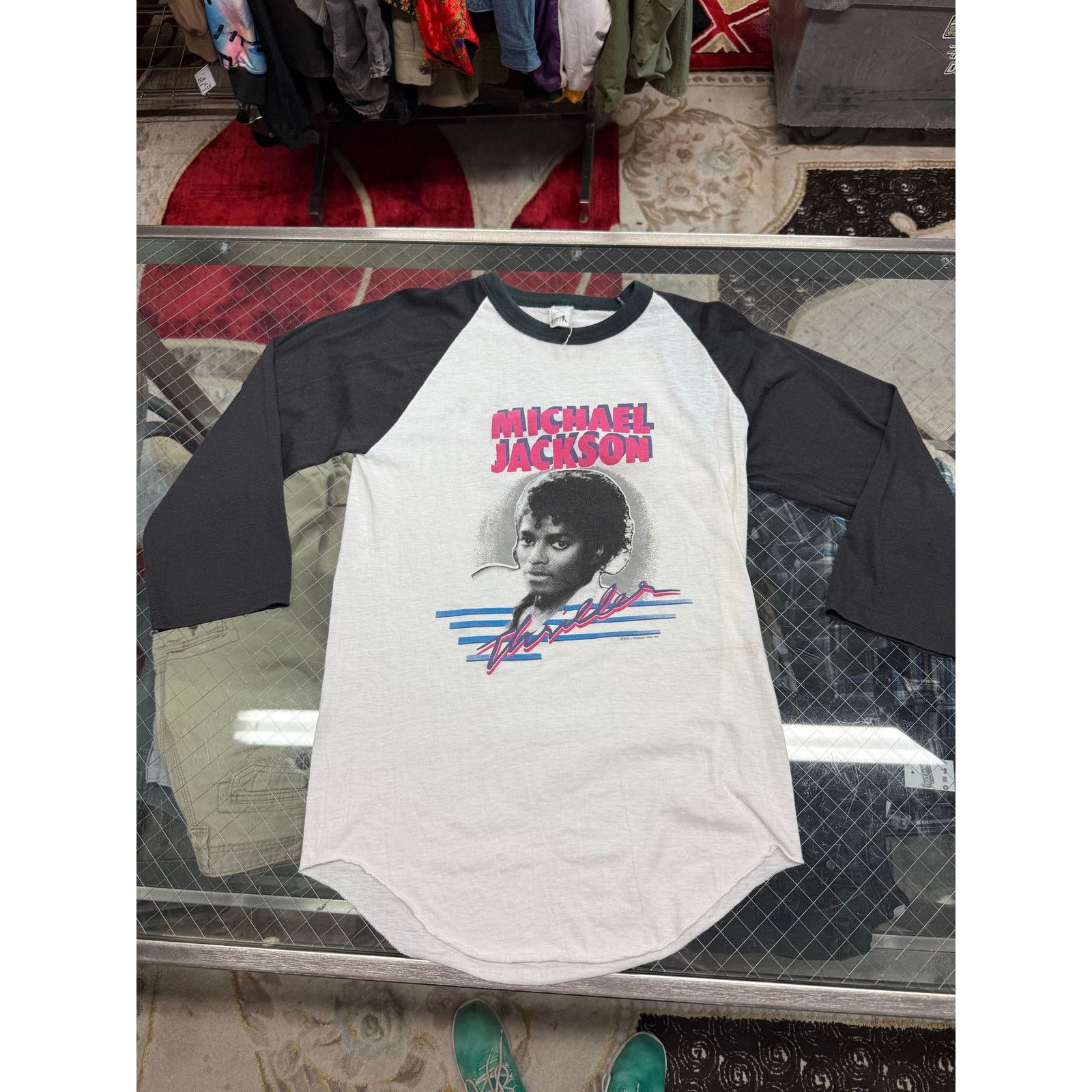 Other Michael Jackson Thriller 3/4 sleeve Size US M / EU 48-50 / 2 - 1 Thumbnail