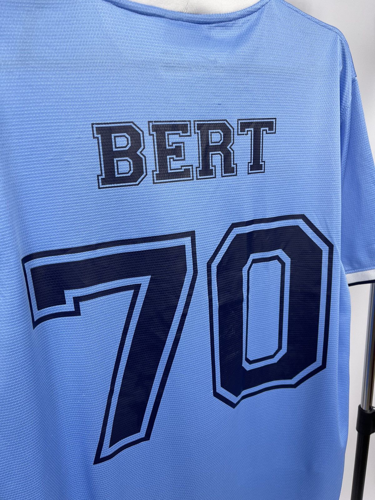 Nike Manchester City #70 Bert 2013 Nike Jersey Mens Trikot Size L Size US L / EU 52-54 / 3 - 9 Thumbnail