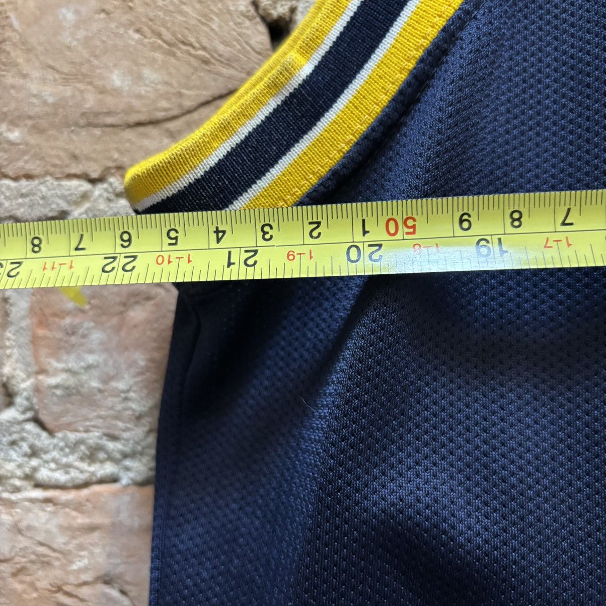 Champion × Vintage Vintage 90s Jalen Rose University of Michigan jersey Size US M / EU 48-50 / 2 - 7 Thumbnail