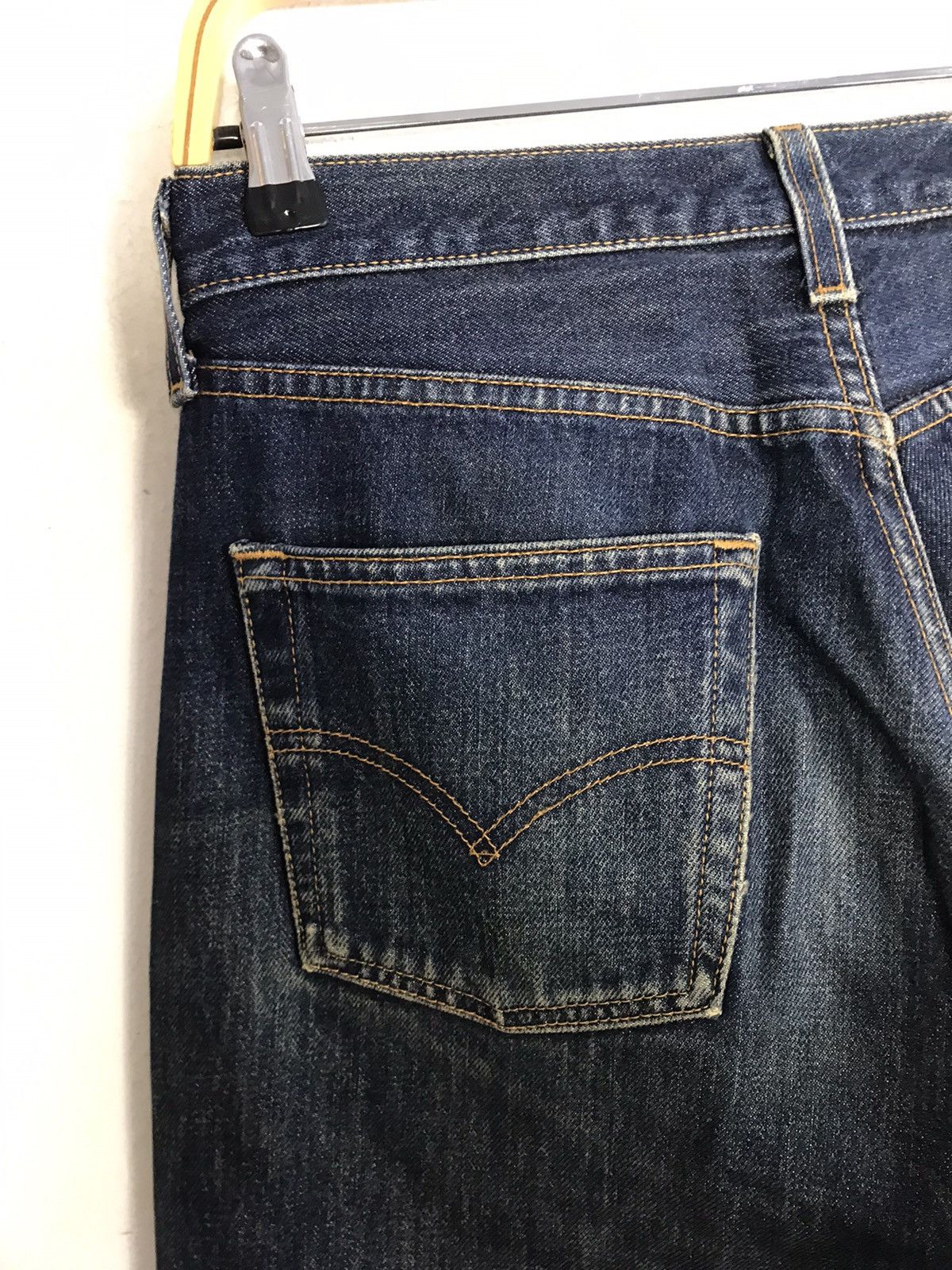 Levi's Vintage Clothing Levi's Lot 501 Indigo Denim Jeans Buttonfly Straight Size US 30 / EU 46 - 11 Thumbnail