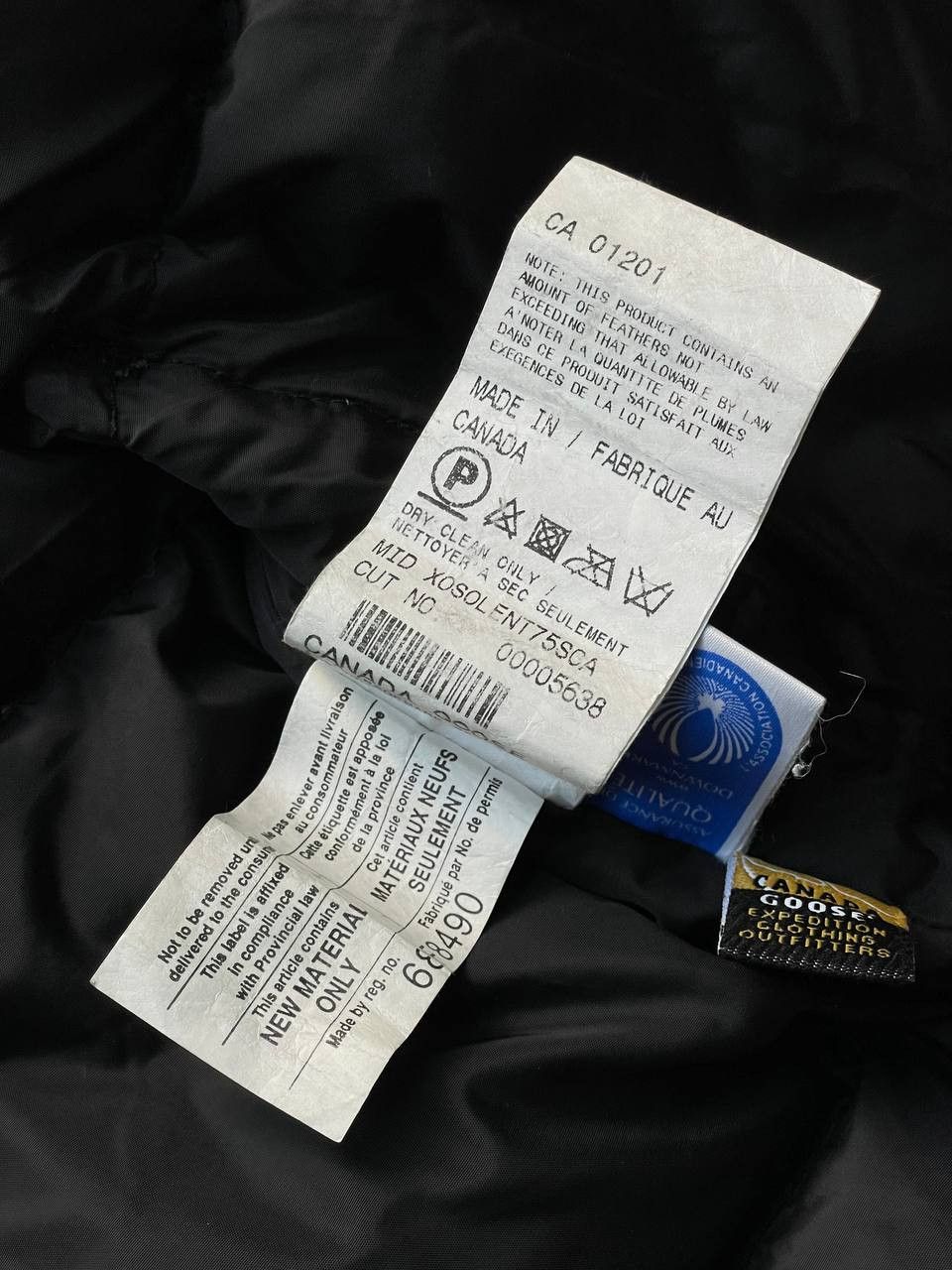 Canada Goose Canada Goose Freestyle Crew Puffer Down Gilet Vest Size US L / EU 52-54 / 3 - 10 Thumbnail