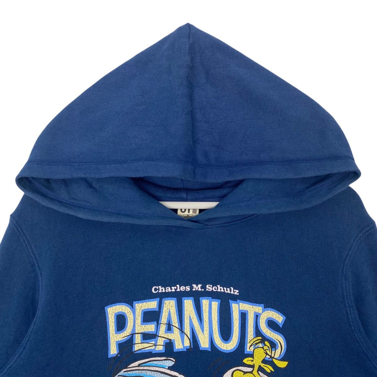 Other Vintage Peanuts Snoooy Hoodie Sweater Blue Big Logo Size XL Size XL / US 12-14 / IT 48-50 - 4 Thumbnail