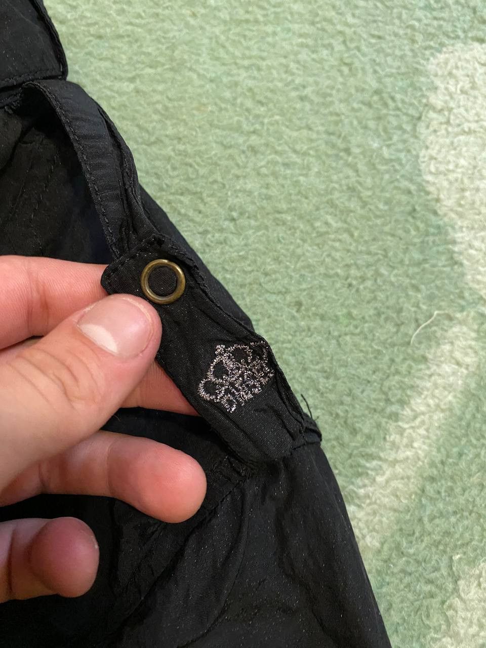 Diesel Drizzle Proof Dark Fashion Bomber Jacket