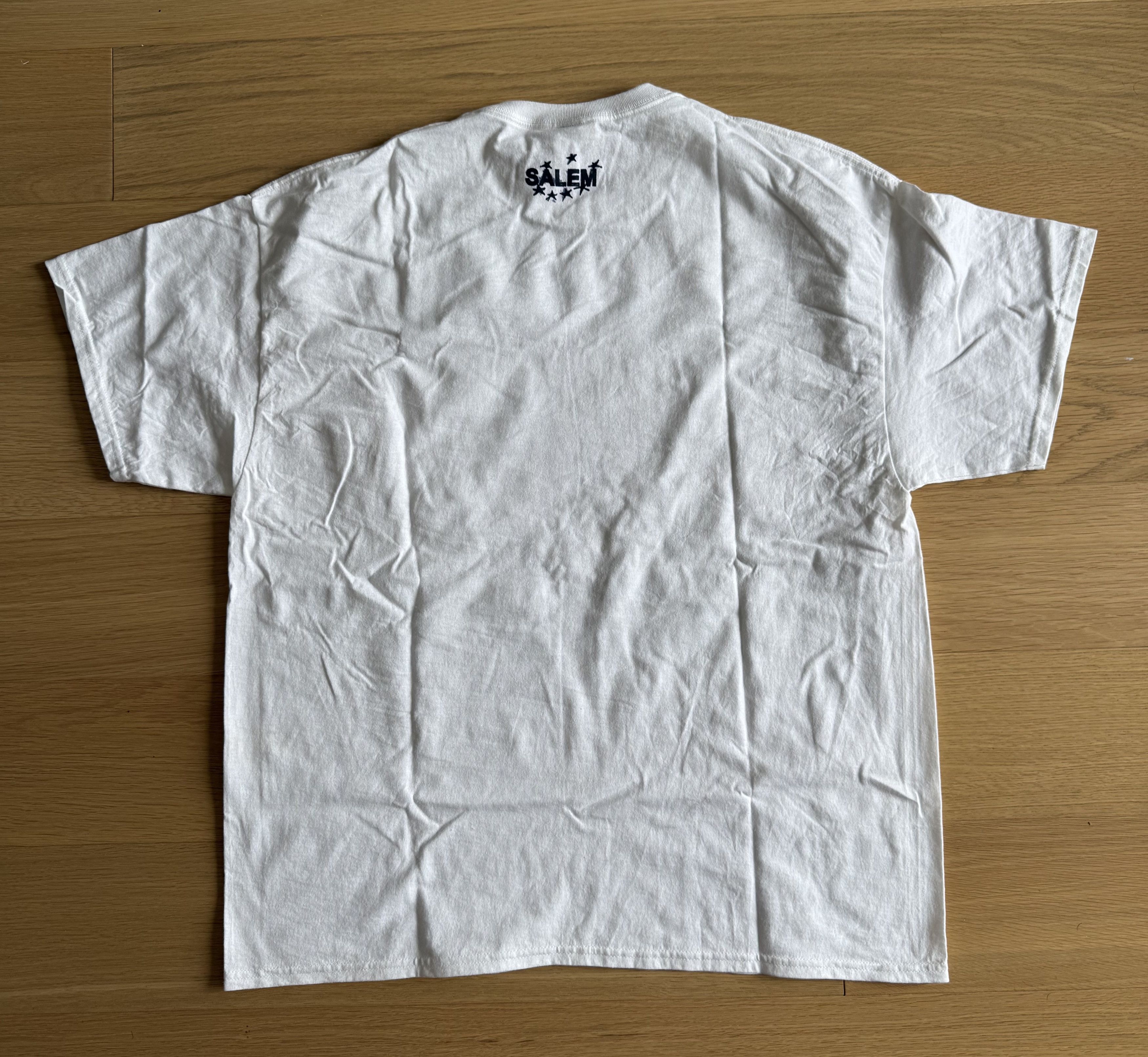 S4LEM SALEM (S4LEM) RESPECT LIFE T SHIRT Size US XXL / EU 58 / 5 - 2 Thumbnail