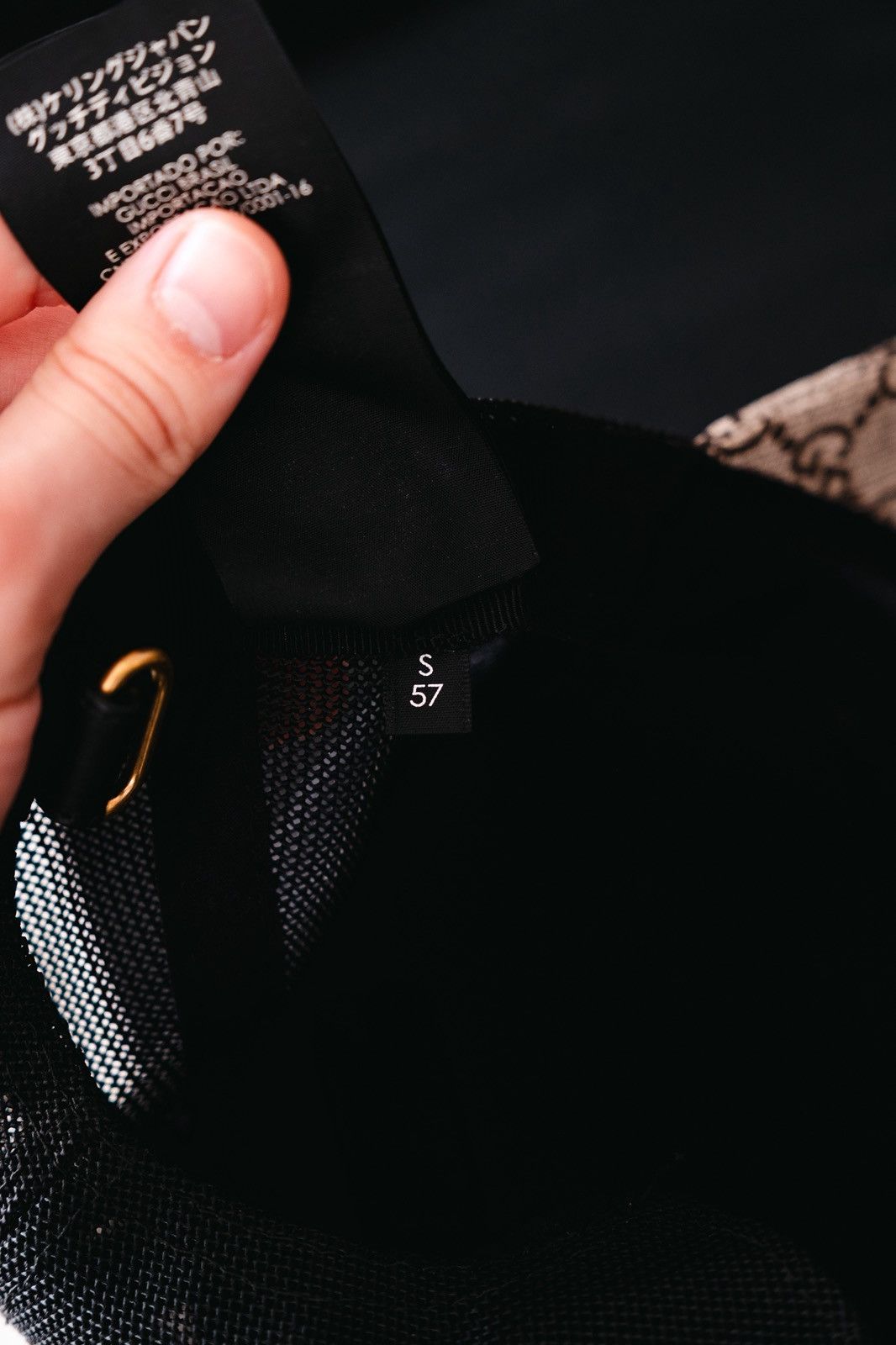 Gucci Gucci Bee Cap Size ONE SIZE - 9 Thumbnail