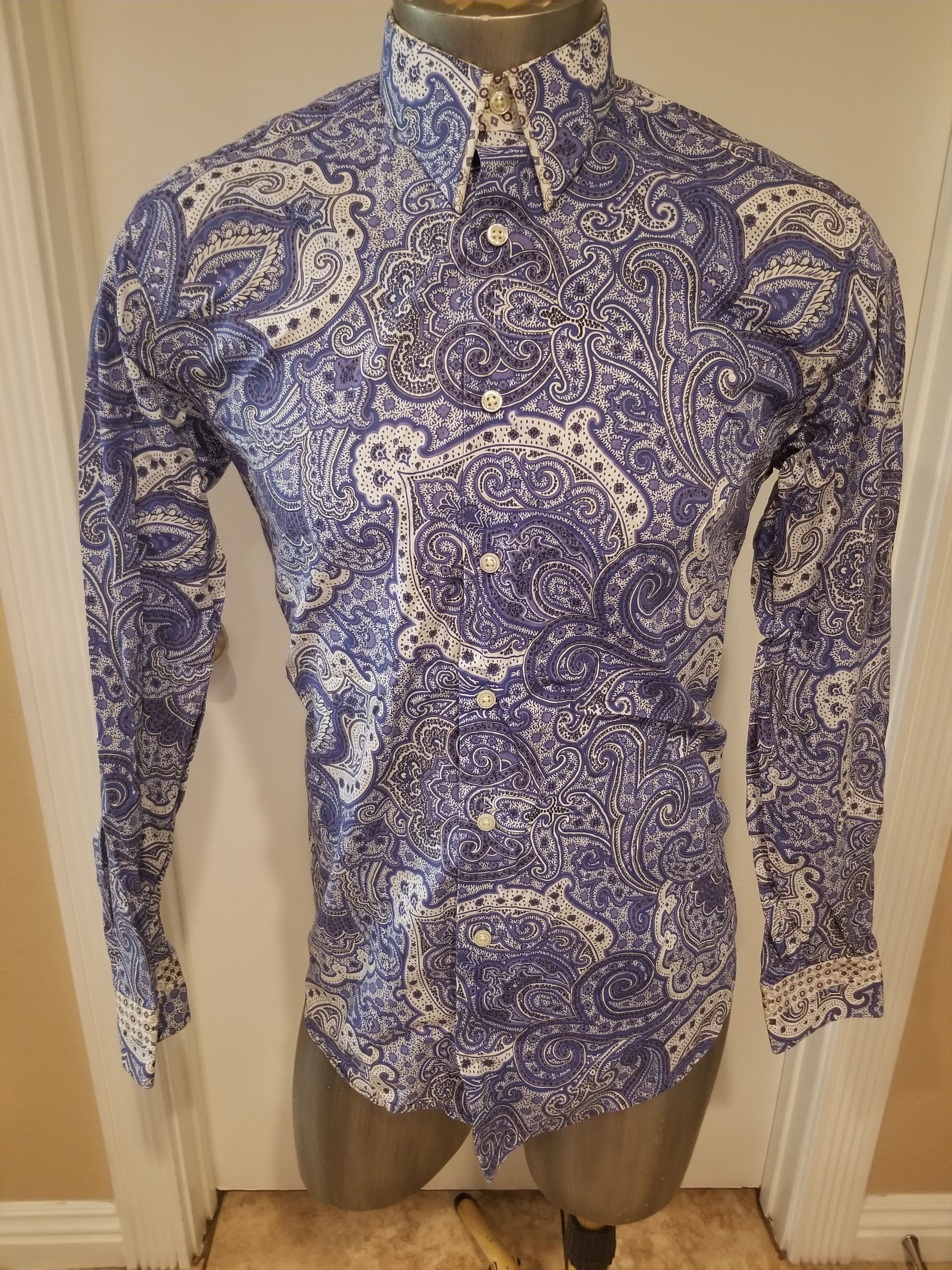 Robert Graham paisley Size US M / EU 48-50 / 2 - 3 Thumbnail