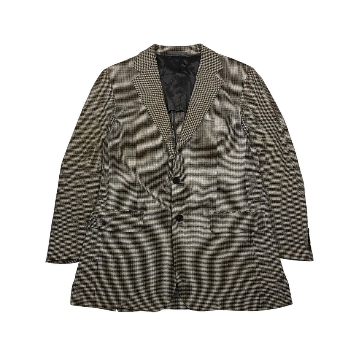 Burberry 🔥VINTAGE BURBERRY LONDON DOUBLE BREAST COATS JACKET Size US M / EU 48-50 / 2 - 1 Thumbnail