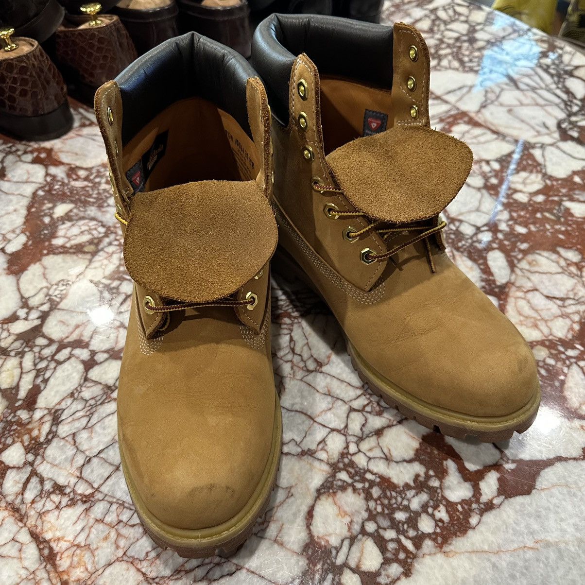 Timberland Timberland MEN'S 6-INCH PREMIUM WATERPROOF BOOTS (FTMM10061) Size US 9.5 / EU 42-43 - 3 Thumbnail
