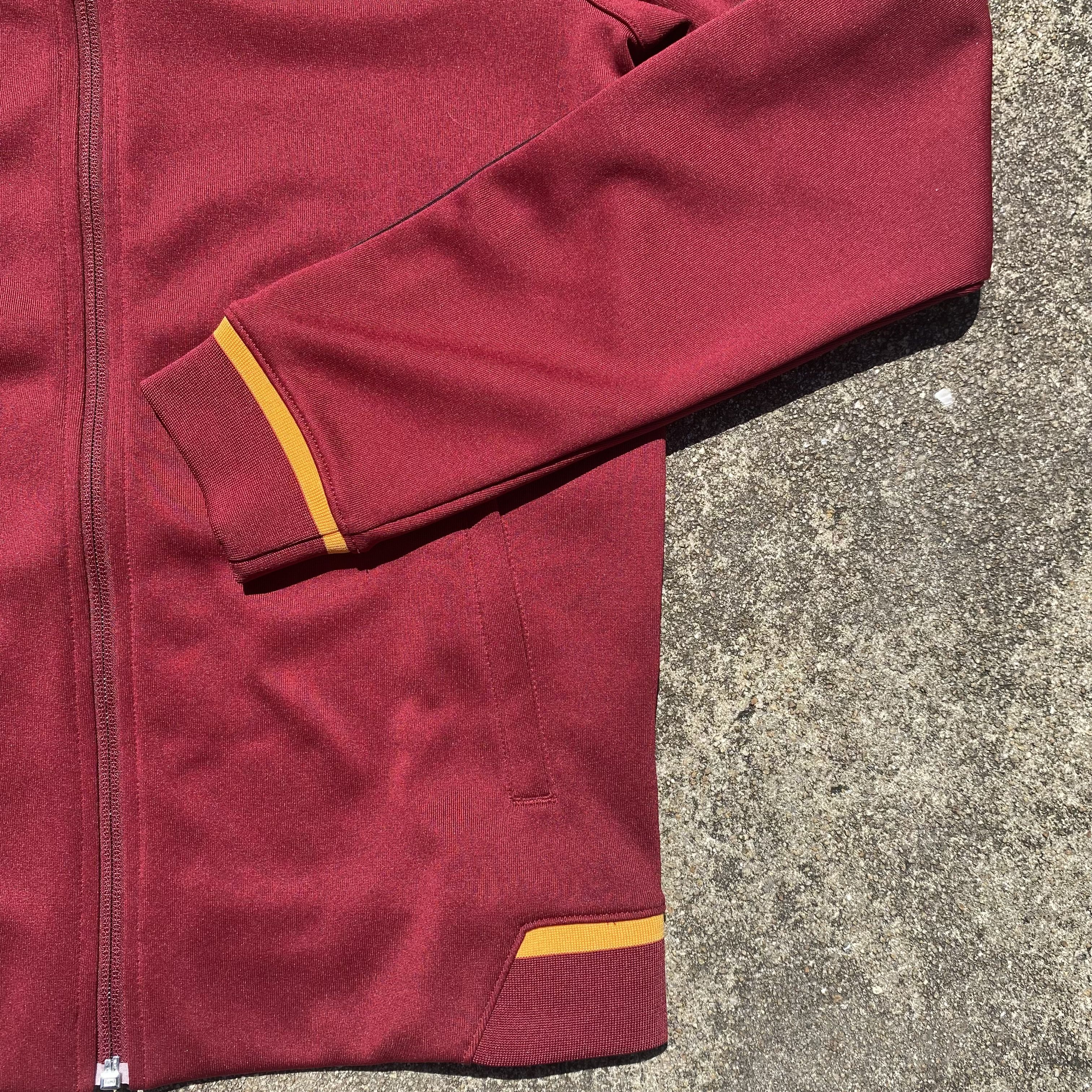 Nike × Vintage Nike AS Roma 2015/2016 Track Jacket 694603-677 Size US S / EU 44-46 / 1 - 7 Thumbnail