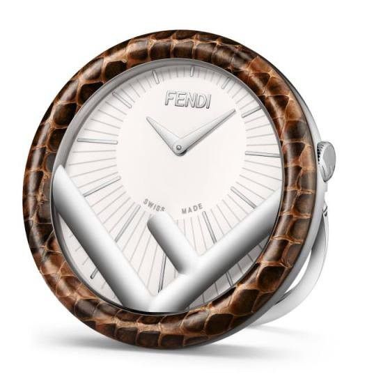 image of Fendi O1Loc1C0124 Watch In Silver, Men's