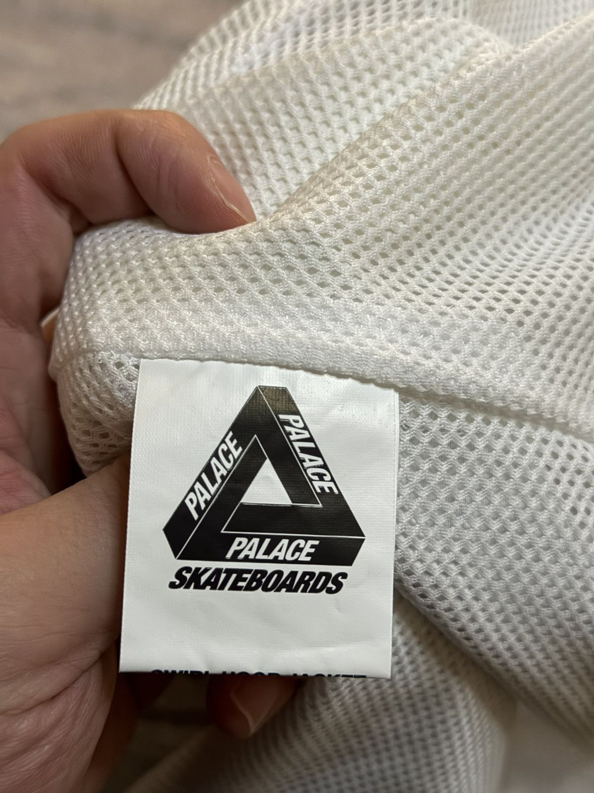 Palace Palace swirl hood jacket dswt small Size US S / EU 44-46 / 1 - 3 Thumbnail