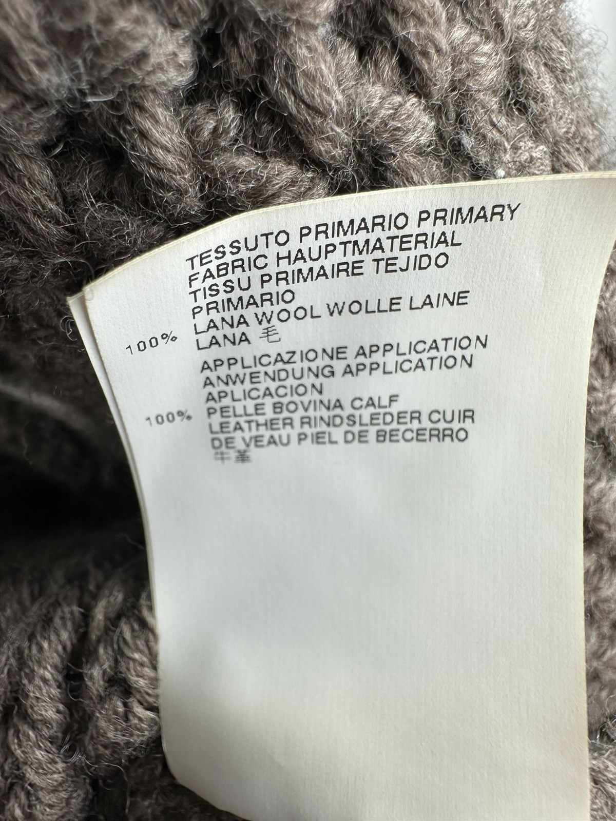 Dsquared2 × Team Cozy × Vintage Dsquared2 Pure Wool Cardigan Rare Size XS / US 0-2 / IT 36-38 - 6 Thumbnail