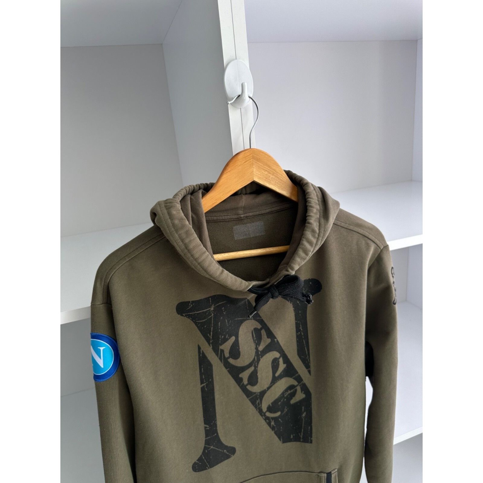 Kappa VTG Kappa Napoli Football Club Big Logo Hoodie Size US L / EU 52-54 / 3 - 7 Thumbnail