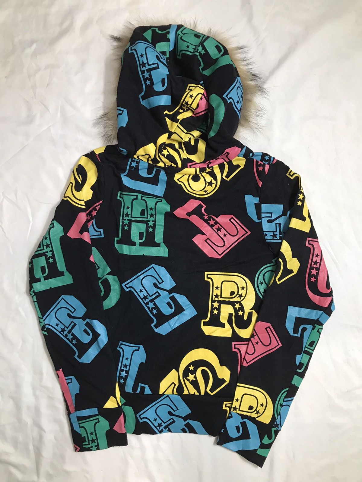 If Six Was Nine Joky Gal zip Fur Hoodie ifsix lgb style Size M / US 6-8 / IT 42-44 - 7 Thumbnail