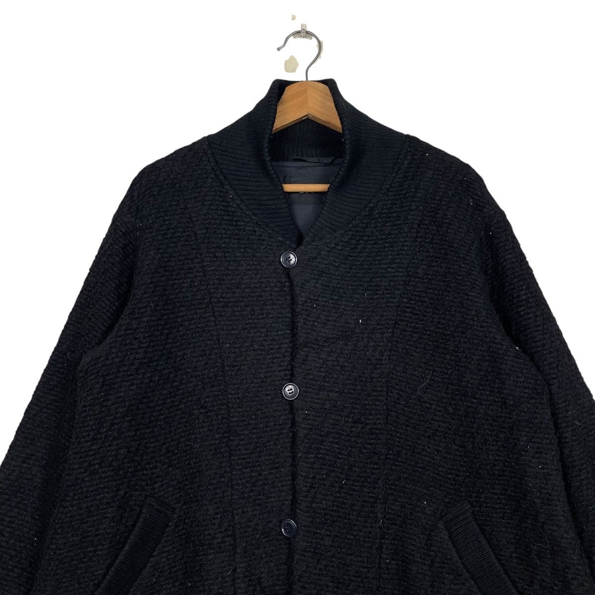 Zucca Zucca Black Coat Size US M / EU 48-50 / 2 - 2 Thumbnail