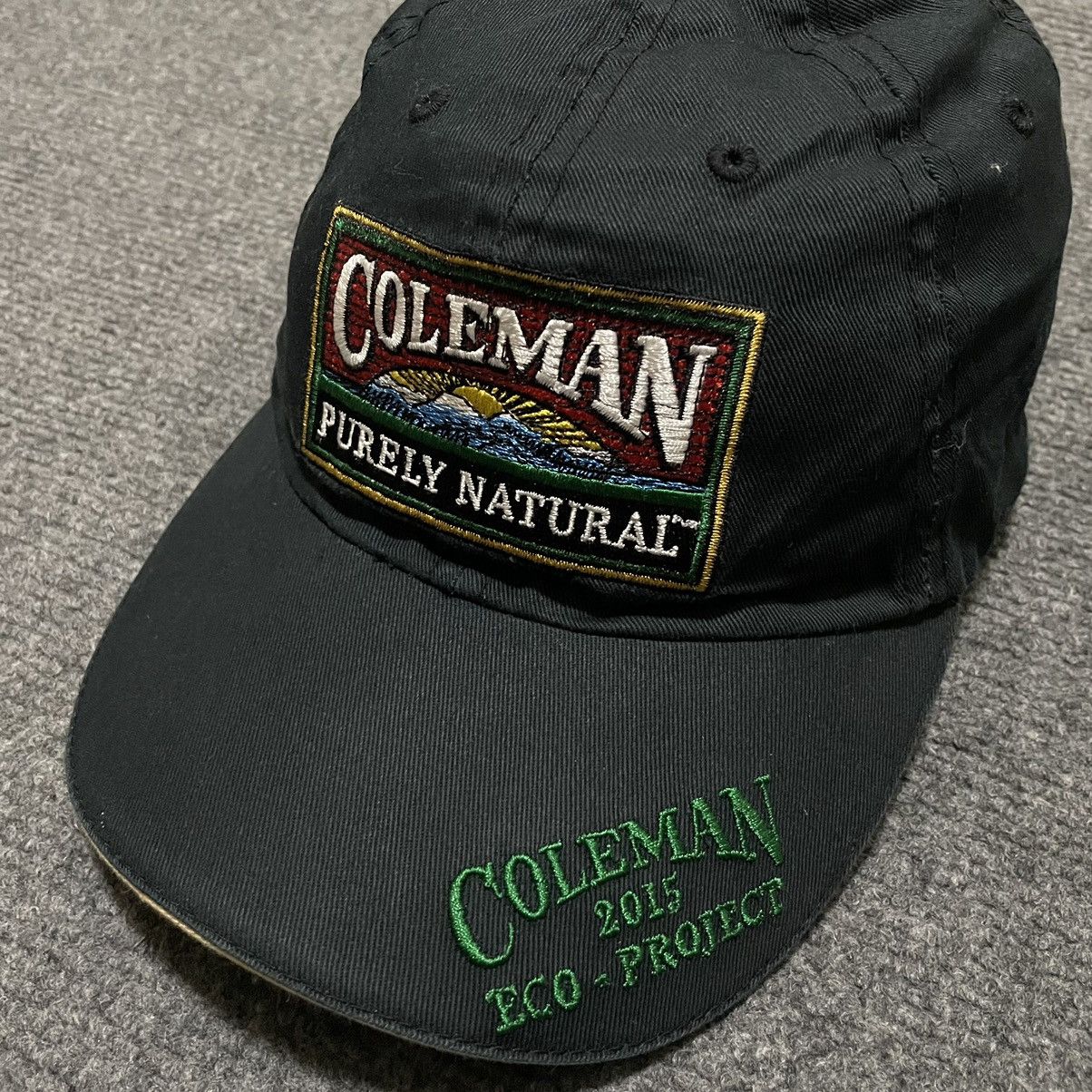 Coleman Vintage Y2K Coleman Trucker Cap Size ONE SIZE - 2 Thumbnail