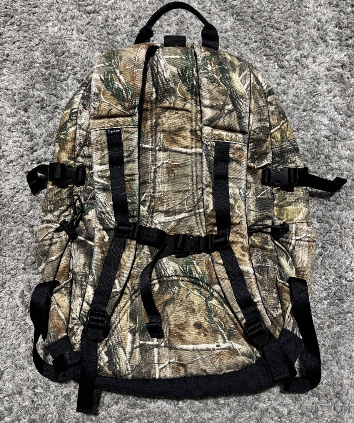 Supreme Real-tree Camo Backpack