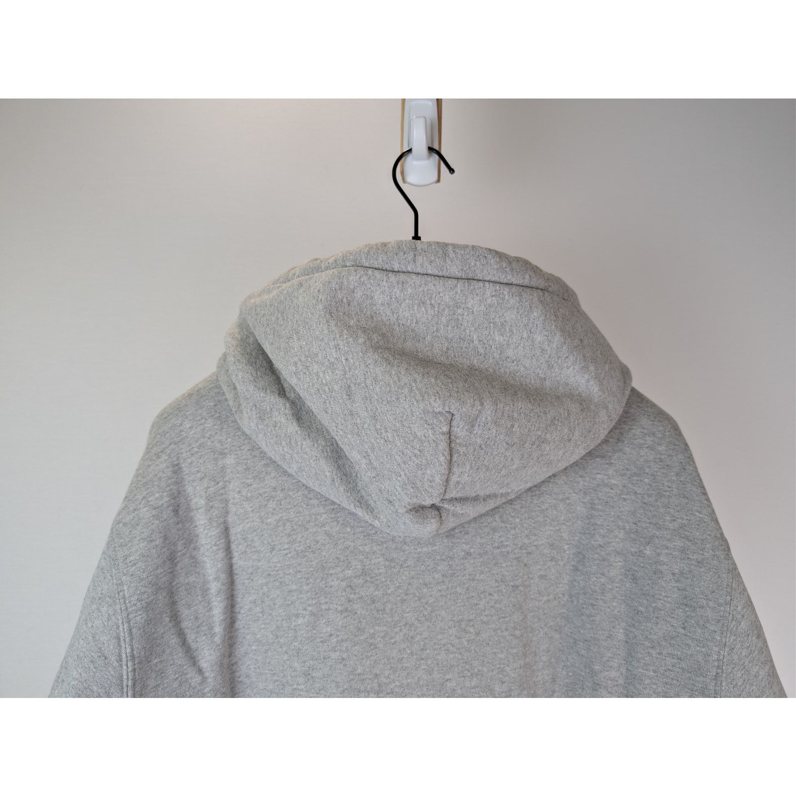Gallery Dept. o1rshd1 Center Logo-Print Hoodie in Heather Grey Size US XXL / EU 58 / 5 - 11 Thumbnail