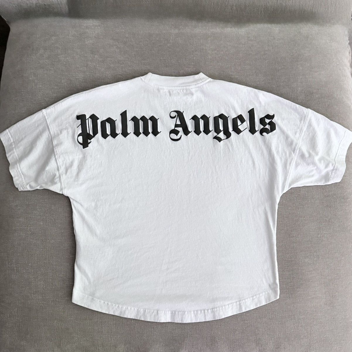 Palm Angels Palm Angels Classic Mock Neck Tee Size US XXS / EU 40 - 1 Thumbnail