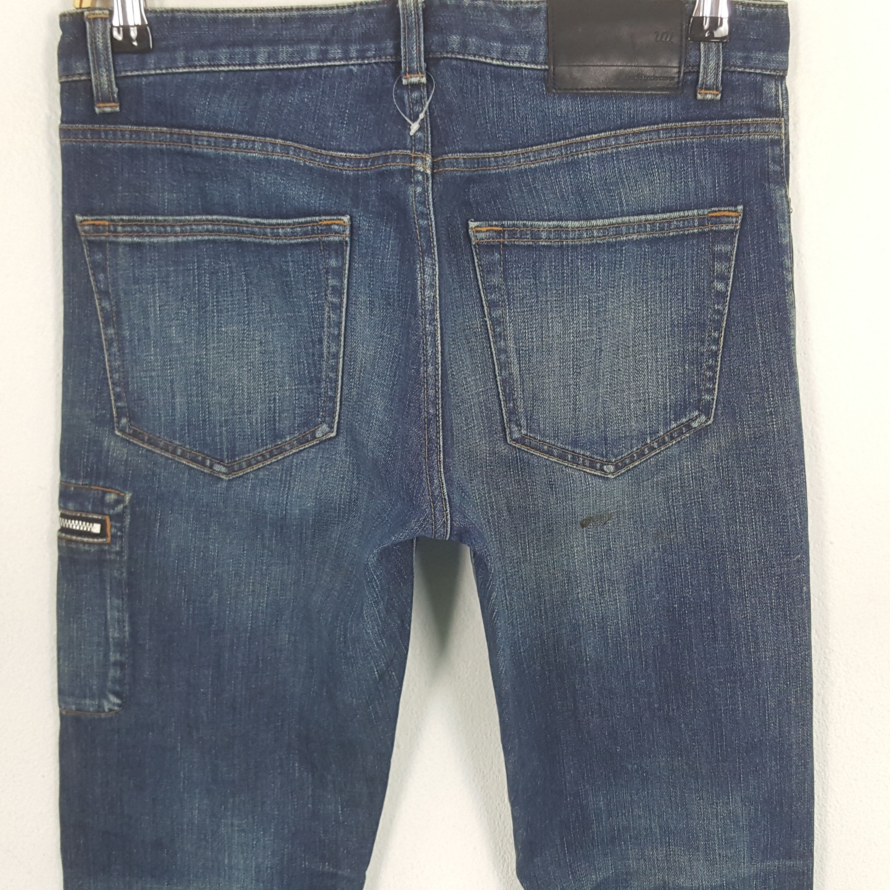 Undercover × Uniqlo × Vintage Vintage Uniqlo Undercover Japanese Brand Denim Jeans c280N4 Size US 30 / EU 46 - 5 Thumbnail