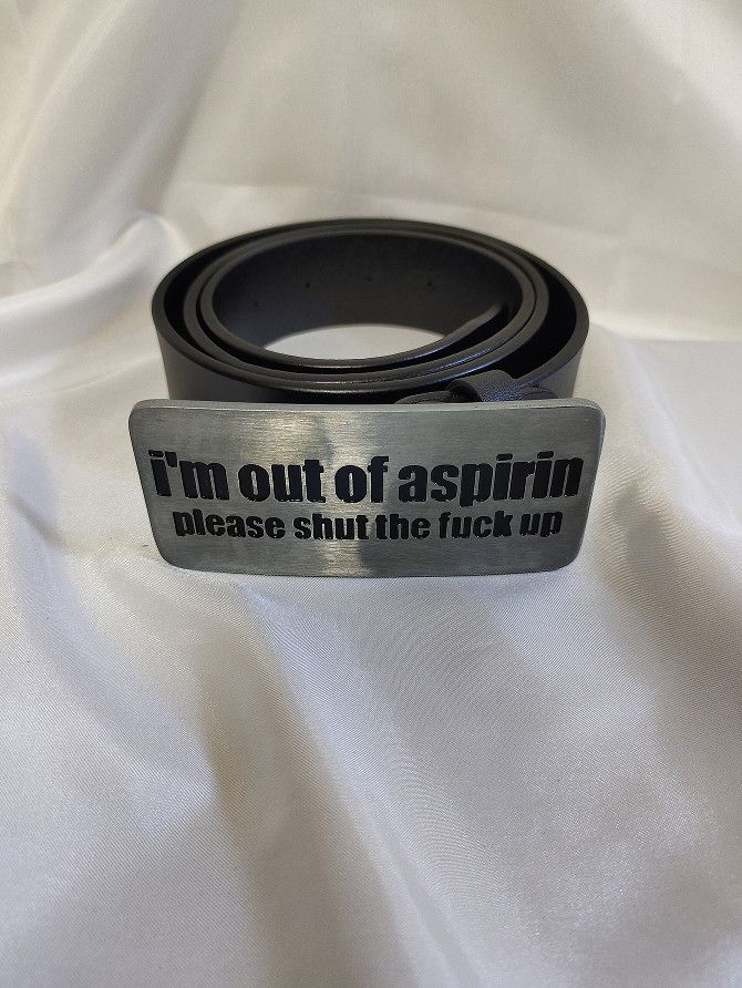 Vintage Fashion personalized simple belt Size ONE SIZE - 1 Thumbnail